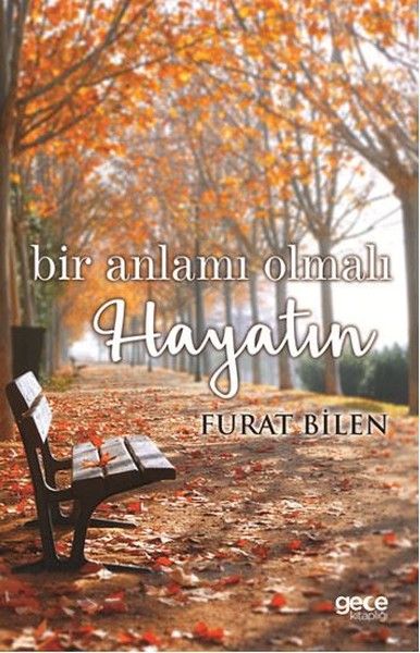 Bir Anlamı Olmalı Hayatın kapağı