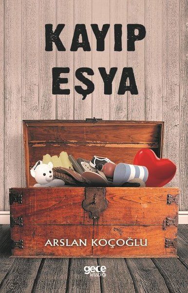 Kayıp Eşya kapağı