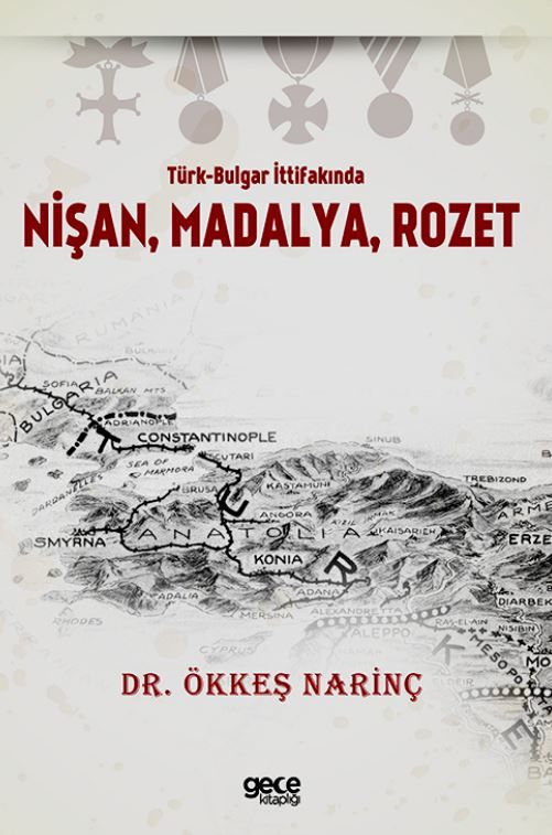 Türk-Bulgar İttifakında Nişan, Madalya, Rozet kapağı