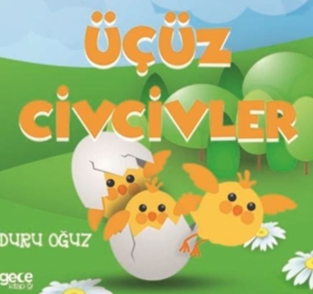 Üçüz Civcivler kapağı