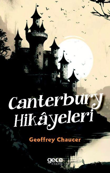 Canterbury Hikayeleri kapağı