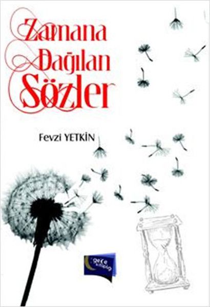 Zamana Dağılan Sözler kapağı