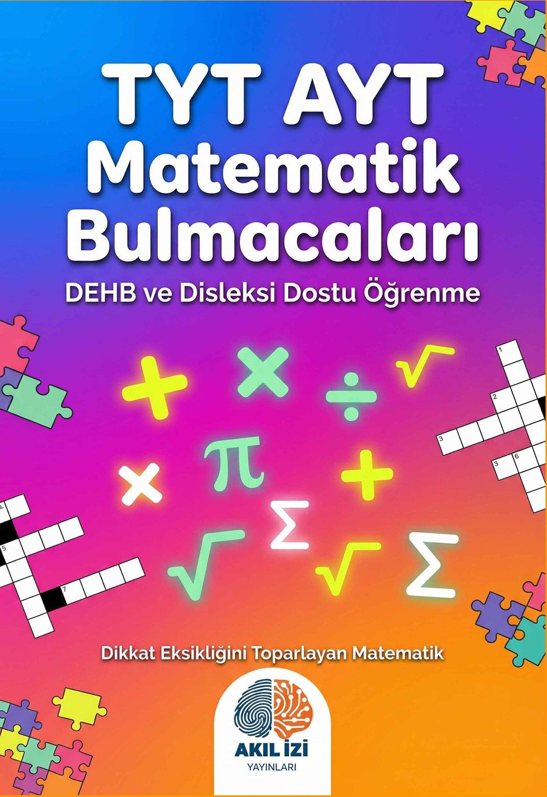 TYT - AYT Matematik Bulmacaları kapağı
