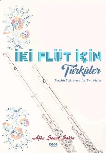 İki Flüt İçin Türküler kapağı