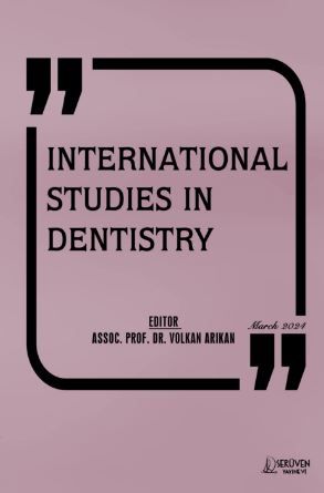 International Studies in Dentistry - March 2024 kapağı