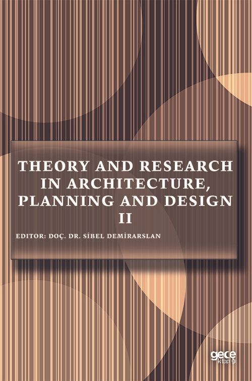 Theory and Research in Architecture, Planning and Design 2 kapağı