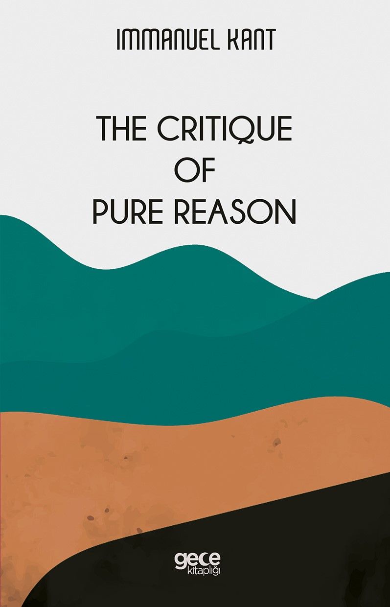 The Critique Of Pure Reason kapağı