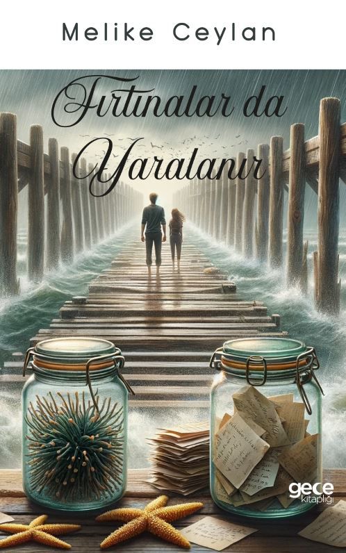 Fırtınalar da Yaralanır kapağı