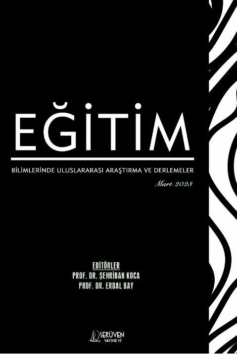 Eğitim Bilimlerinde Uluslararası Araştırma ve Derlemeler - Mart 2023 kapağı