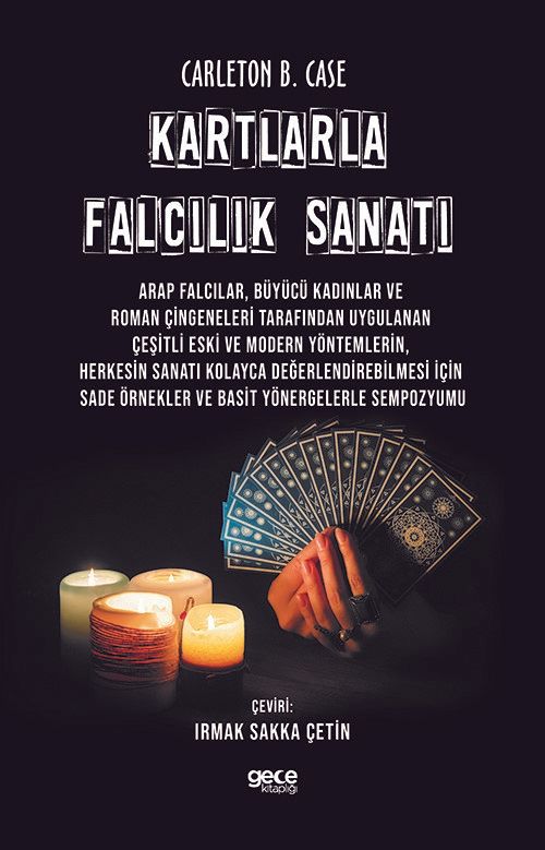 Kartlarla Falcılık Sanatı kapağı