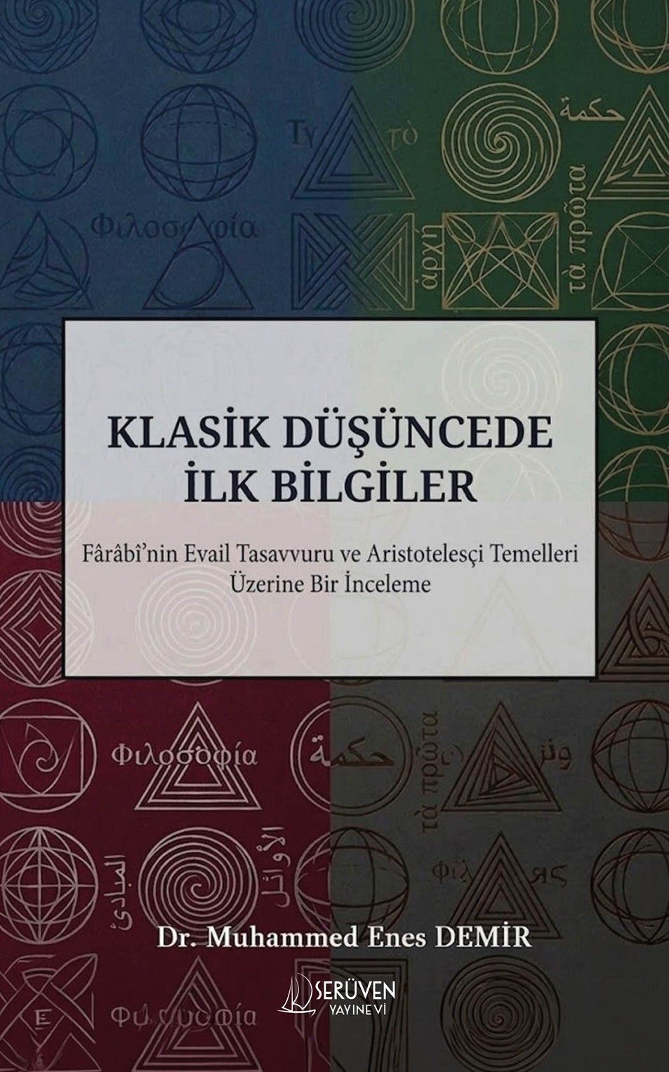 Klasik Düşüncede İlk Bilgiler kapağı