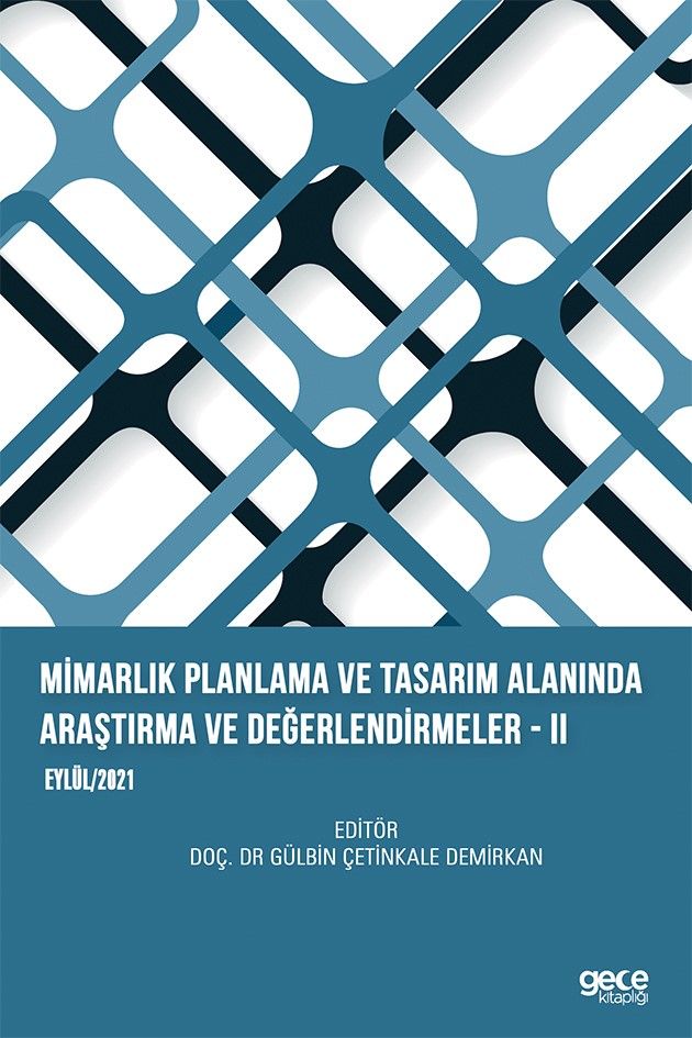 Mimarlık Planlama ve Tasarım Alanında Araştırma ve Değerlendirmeler II kapağı