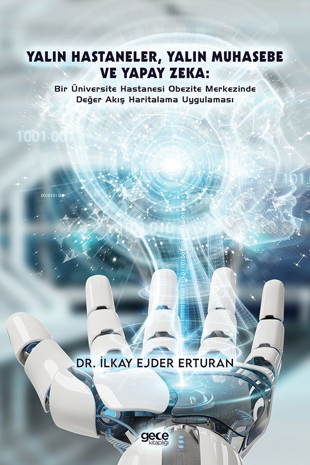 Yalın Hastaneler, Yalın Muhasebe ve Yapay Zeka kapağı