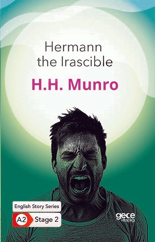 Hermann the Irascible - İngilizce Hikayeler A2 Stage 2 kapağı