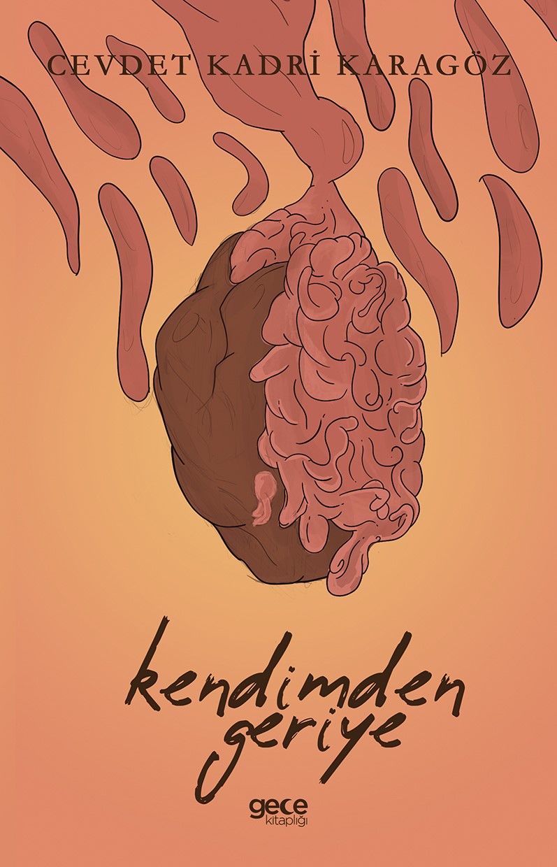 Kendimden Geriye kapağı