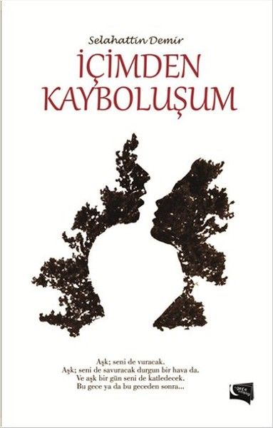 İçimden Kayboluşum kapağı
