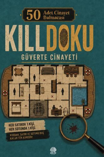 50 Cinayet Bulmacası Killdoku Güverte Cinayeti