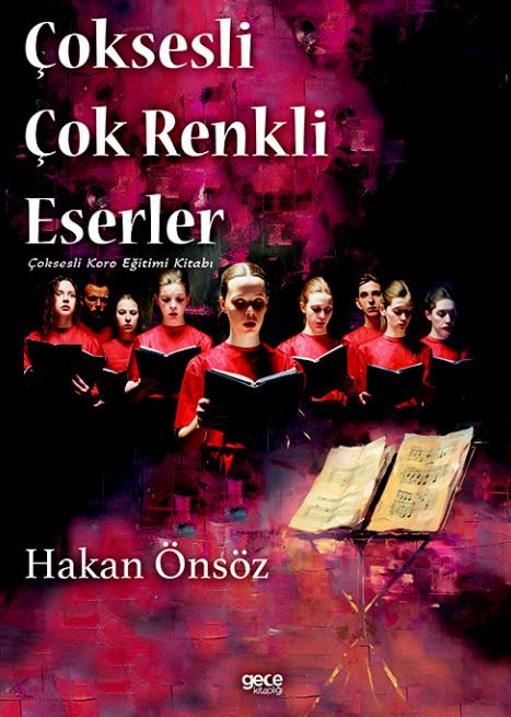 Çoksesli Çok Renkli Eserler kapağı