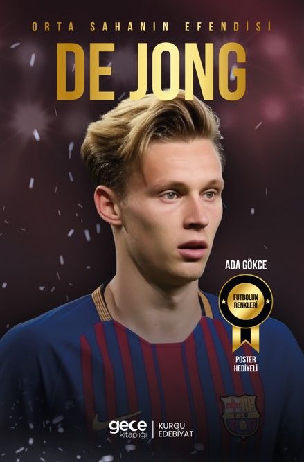 Orta Sahanın Efendisi - Frenkie de Jong kapağı