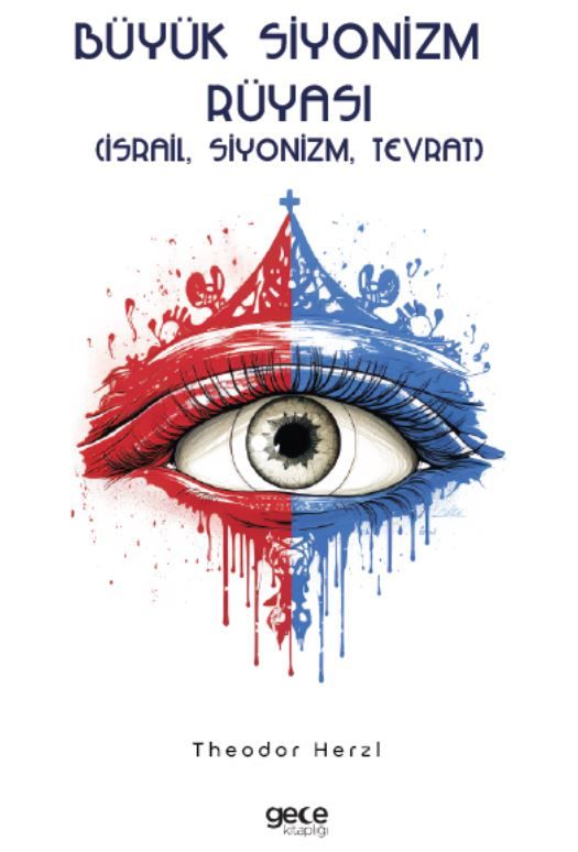 Büyük Siyonizm Rüyası kapağı