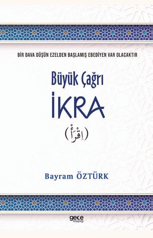 Büyük Çağrı İkra kapağı