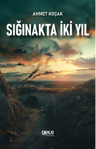 Sığınakta İki Yıl kapağı