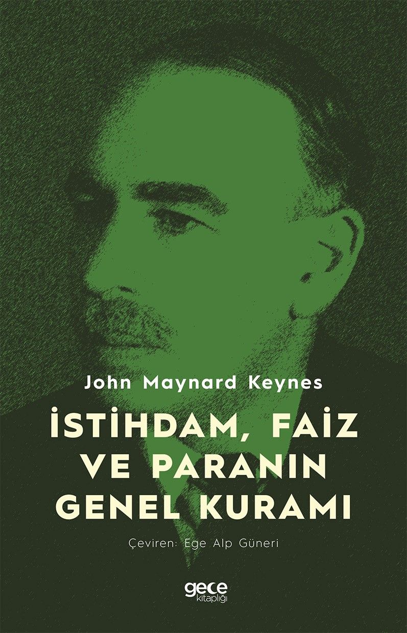 İstihdam, Faiz ve Paranın Genel Kuramı kapağı