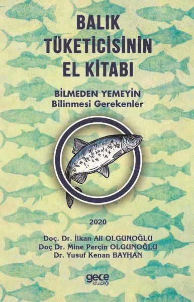 Balık Tüketicisinin El Kitabı kapağı