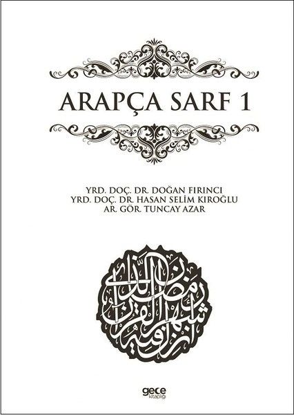 Arapça Sarf 1 kapağı