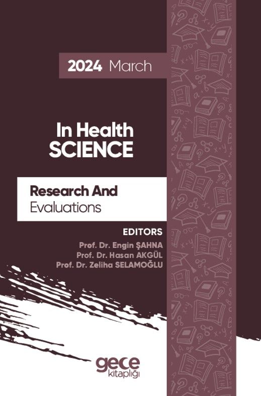 Research And Evaluations In Health Science - 2024 March kapağı