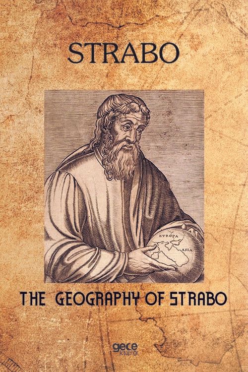 The Geography Of Strabo kapağı