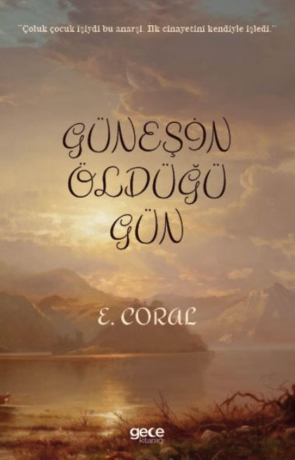 Güneşin Öldüğü Gün kapağı