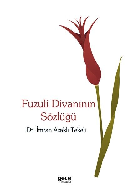 Fuzuli Divanının Sözlüğü kapağı