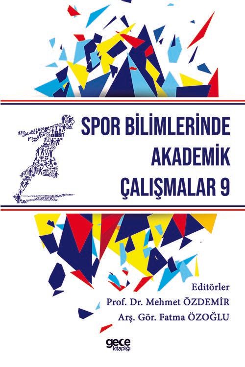 Spor Bilimlerinde Akademik Çalışmalar 9 kapağı