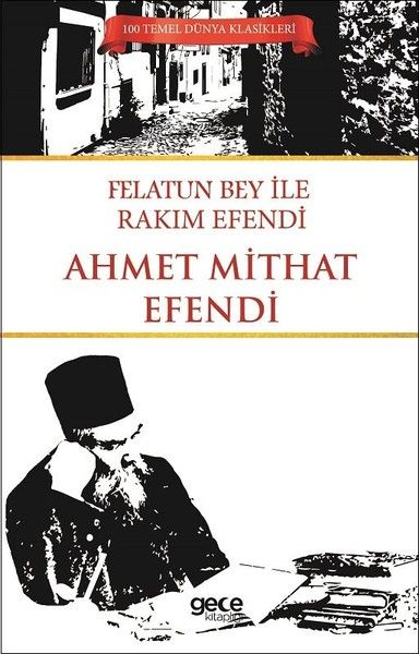 Felatun Bey İle Rakım Efendi kapağı