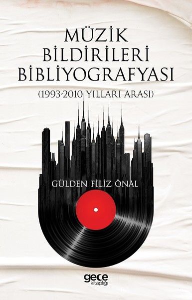 Müzik Bildirileri Bibliyografyası kapağı