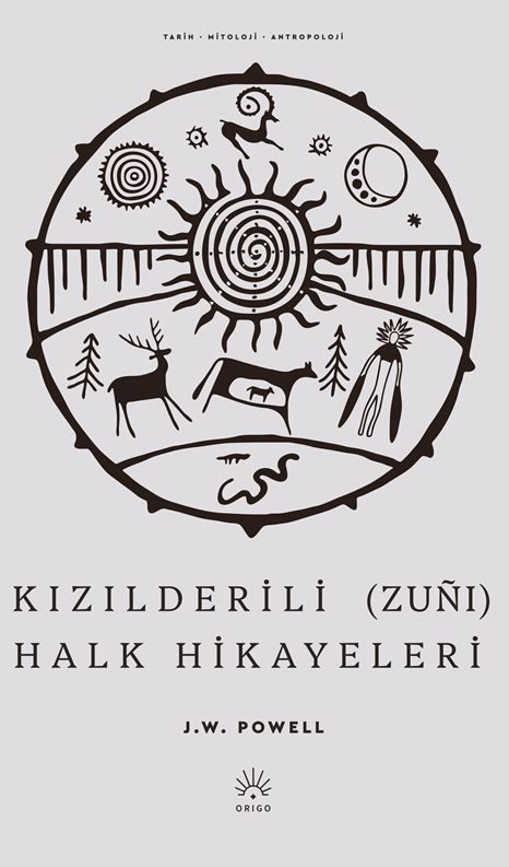 Kızılderili (Zuñi) Halk Hikayeleri kapağı