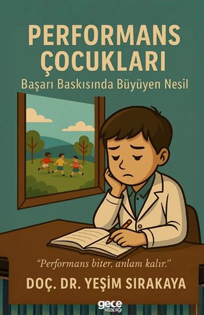 Performans Çocukları kapağı