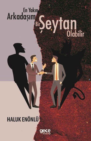 En Yakın Arkadaşım Bir Şeytan Olabilir kapağı