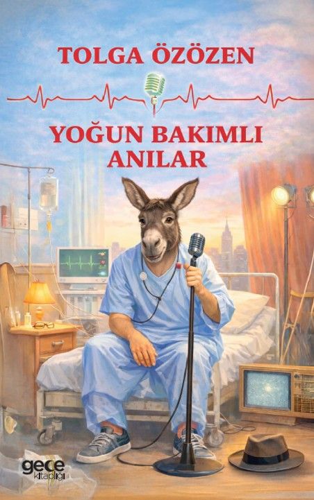 Yoğun Bakımlı Anılar kapağı