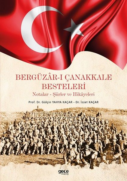 Bergüzar-ı Çanakkale Besteleri kapağı