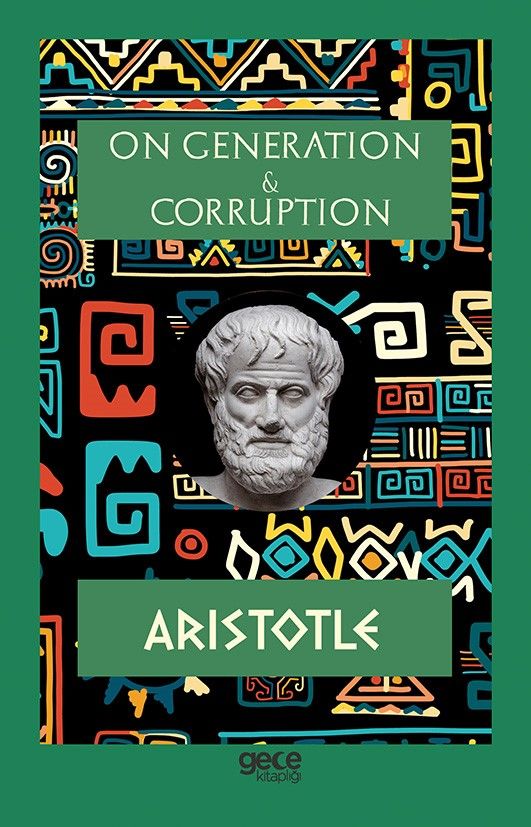 On Generation and Corruption kapağı