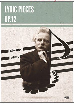 Lyric Pieces Op. 12 kapağı