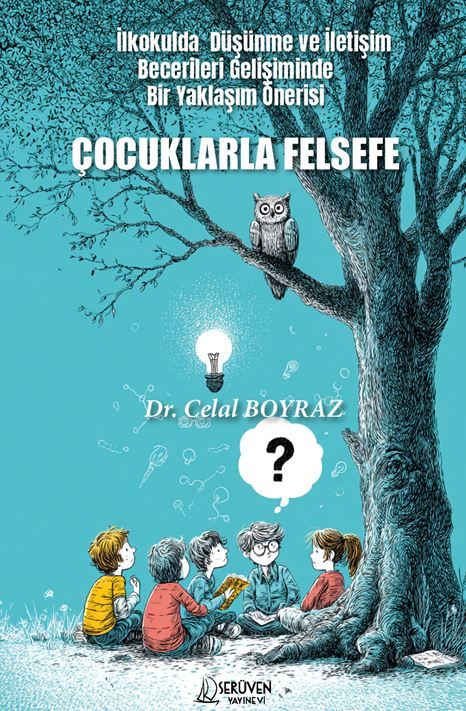 Çocuklarla Felsefe kapağı
