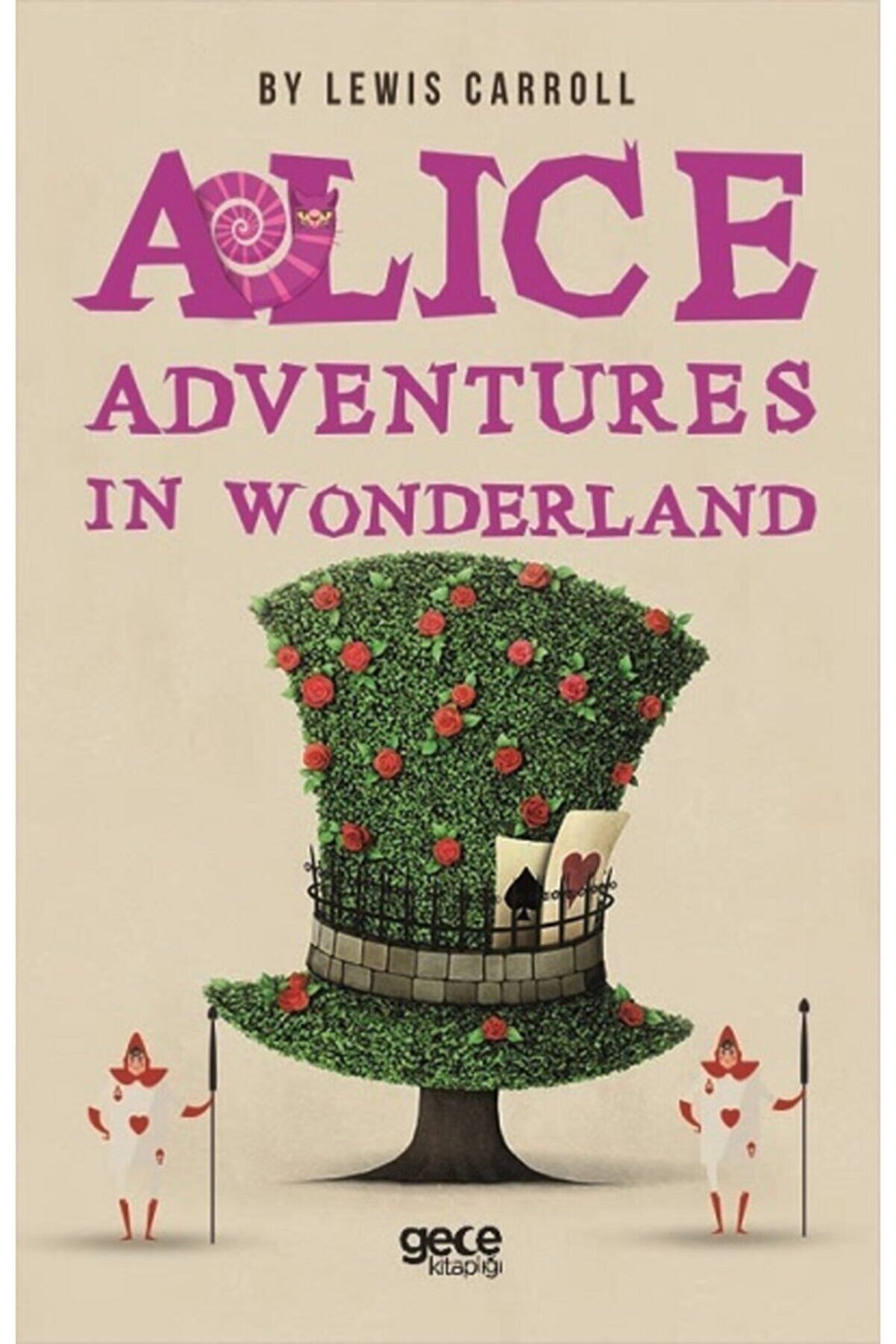 Alice Adventures in Wonderland kapağı