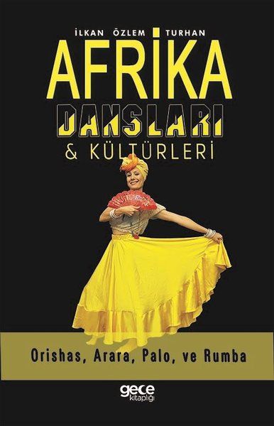 Afrika Dansları ve Kültürleri kapağı