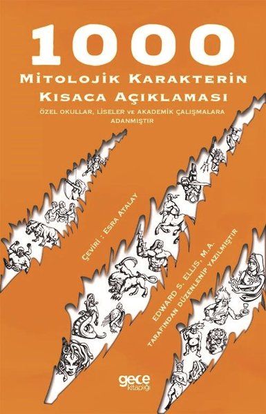 1000 Mitolojik Karakterin Kısaca Açıklaması kapağı