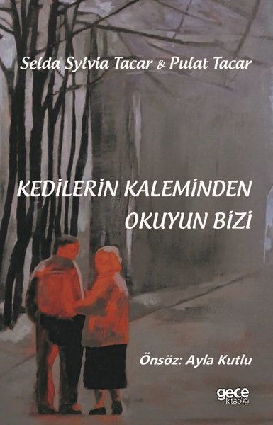 Kedilerin Kaleminden Okuyun Bizi kapağı