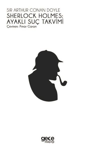 Sherlock Holmes: Ayaklı Suç Takvimi kapağı