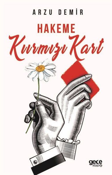 Hakeme Kırmızı Kart kapağı